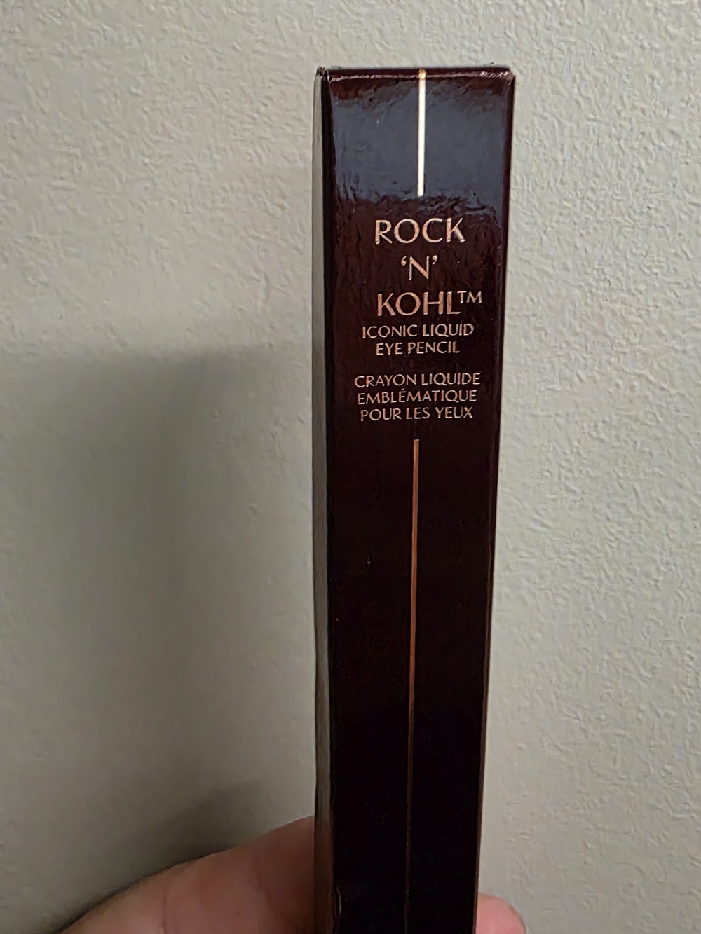 Charlotte Tilbury ROCK 'N' KOHL Iconic Eye Pencil in BarBarella Brown